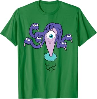 Disney and Pixar’s Monsters, Inc. Celia Big Face Costume T-Shirt