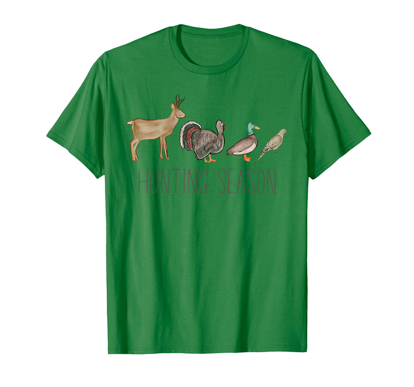 Hunting Season Kids Deer Turkey Duck Dove Toddler Wildlife T-Shirt
