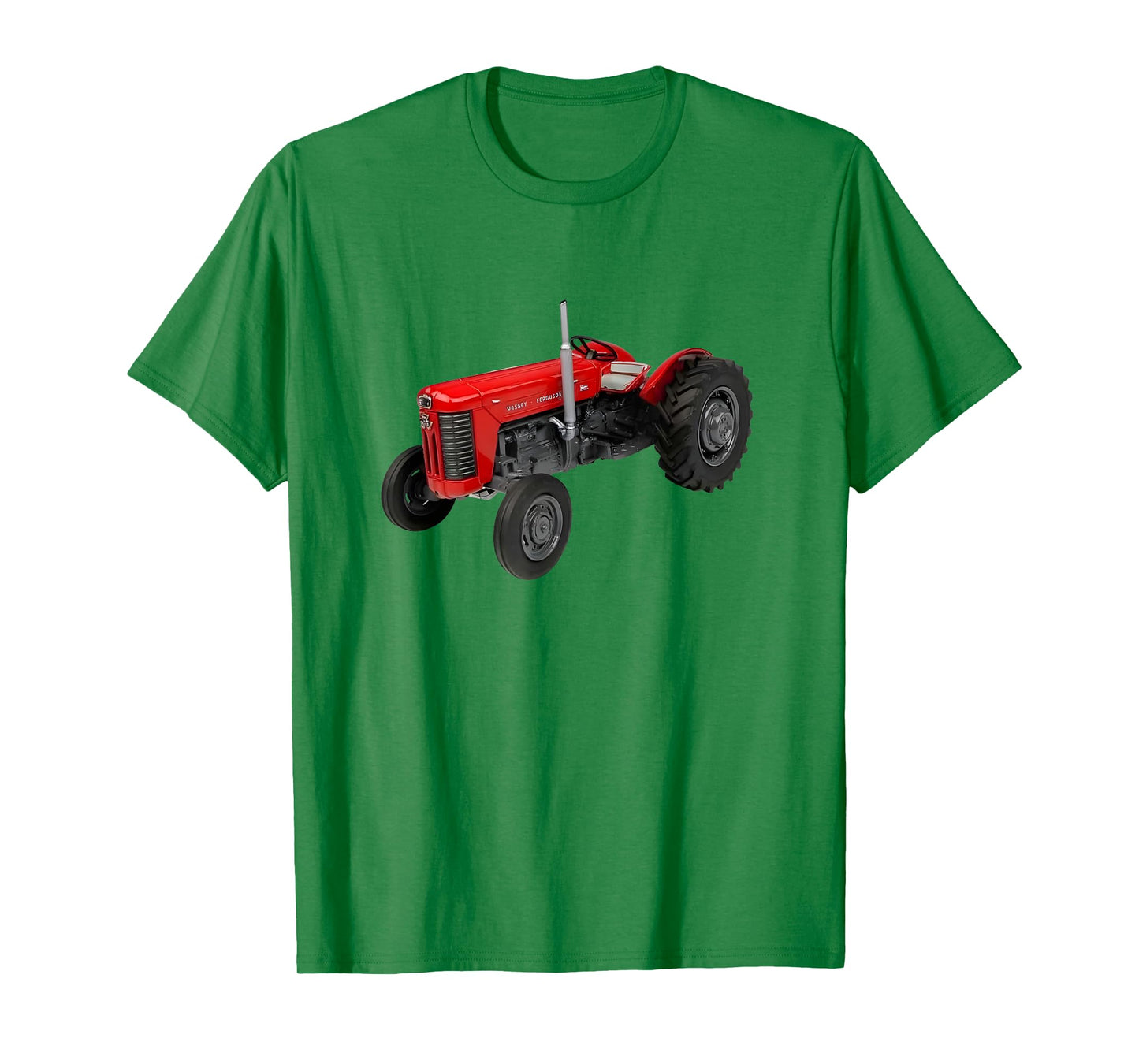 Masey Ferguson 65 Stoneleigh Vintage Tractor Graphic T-Shirt