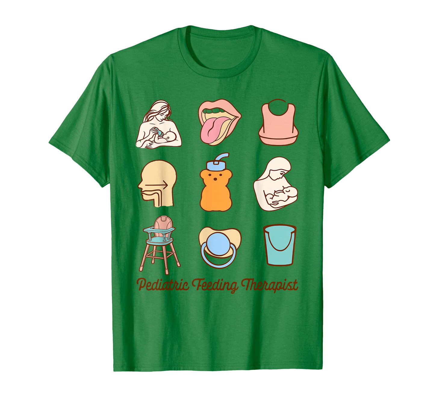 Pediatric Feeding Therapy OT SLP Pediatric Feeding Therapist T-Shirt