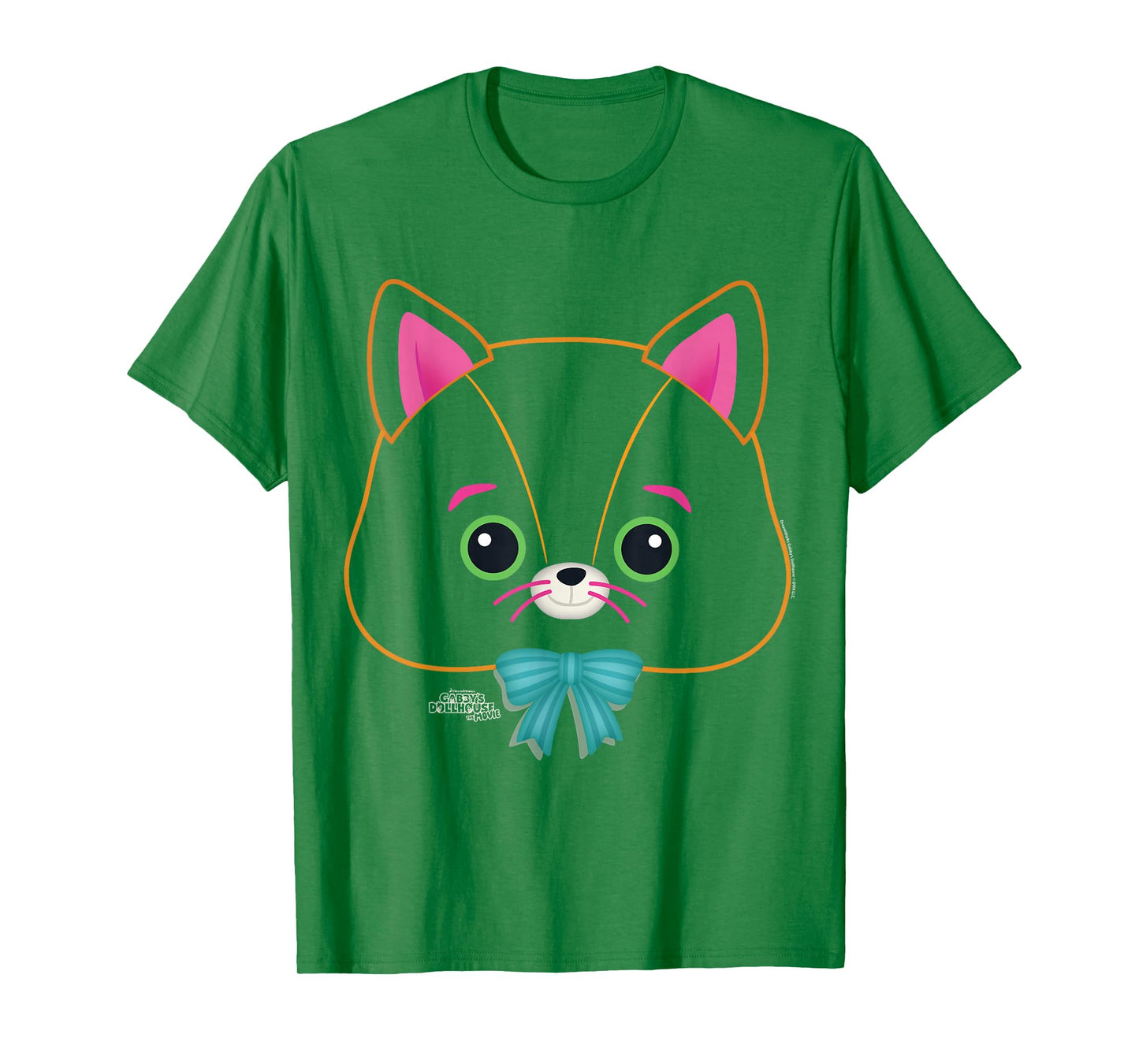 DreamWorks Gabby’s Dollhouse Chumsley Big Face T-Shirt