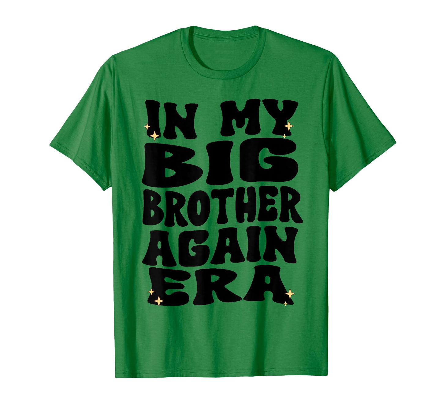 In My Big Brother Again Era Groovy Big Brother Again 2025 T-Shirt