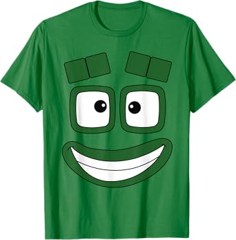 Number Halloween Costume Group Matching T-Shirt