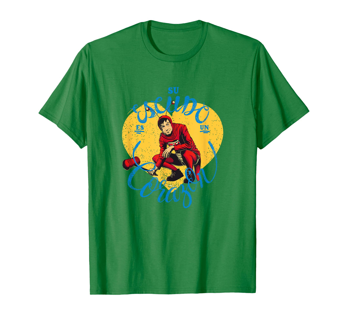Chapulin Colorado - Fun Desings for Kids, Teen, Women & Men T-Shirt