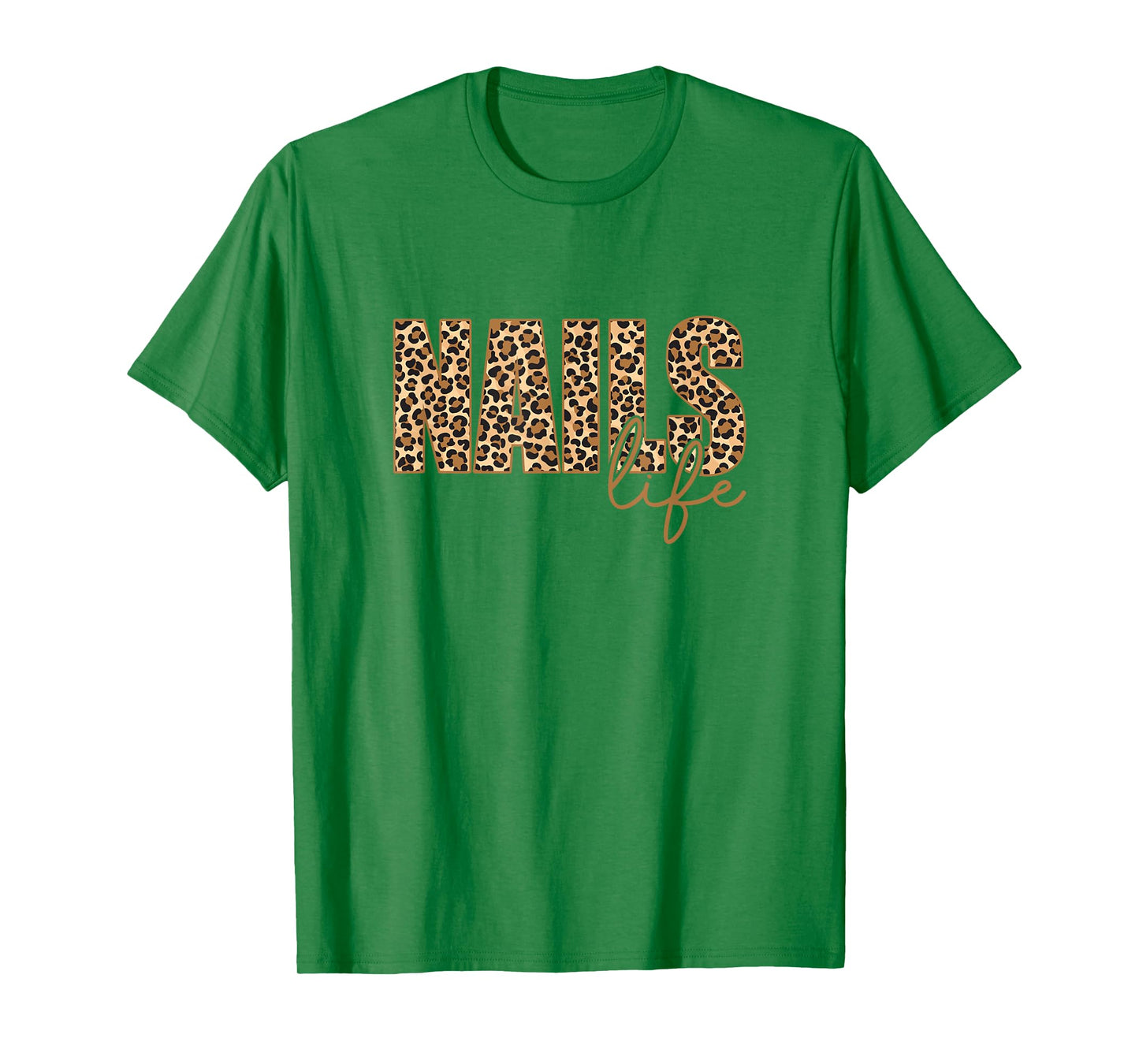 Nails Life Manicurist Nail Tech T-Shirt