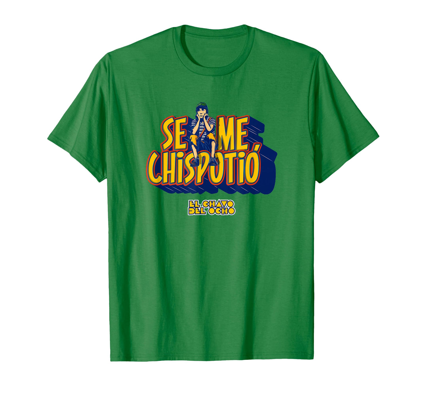 El Chavo - Colorful Desings for Kids, Teen, Women & Men T-Shirt