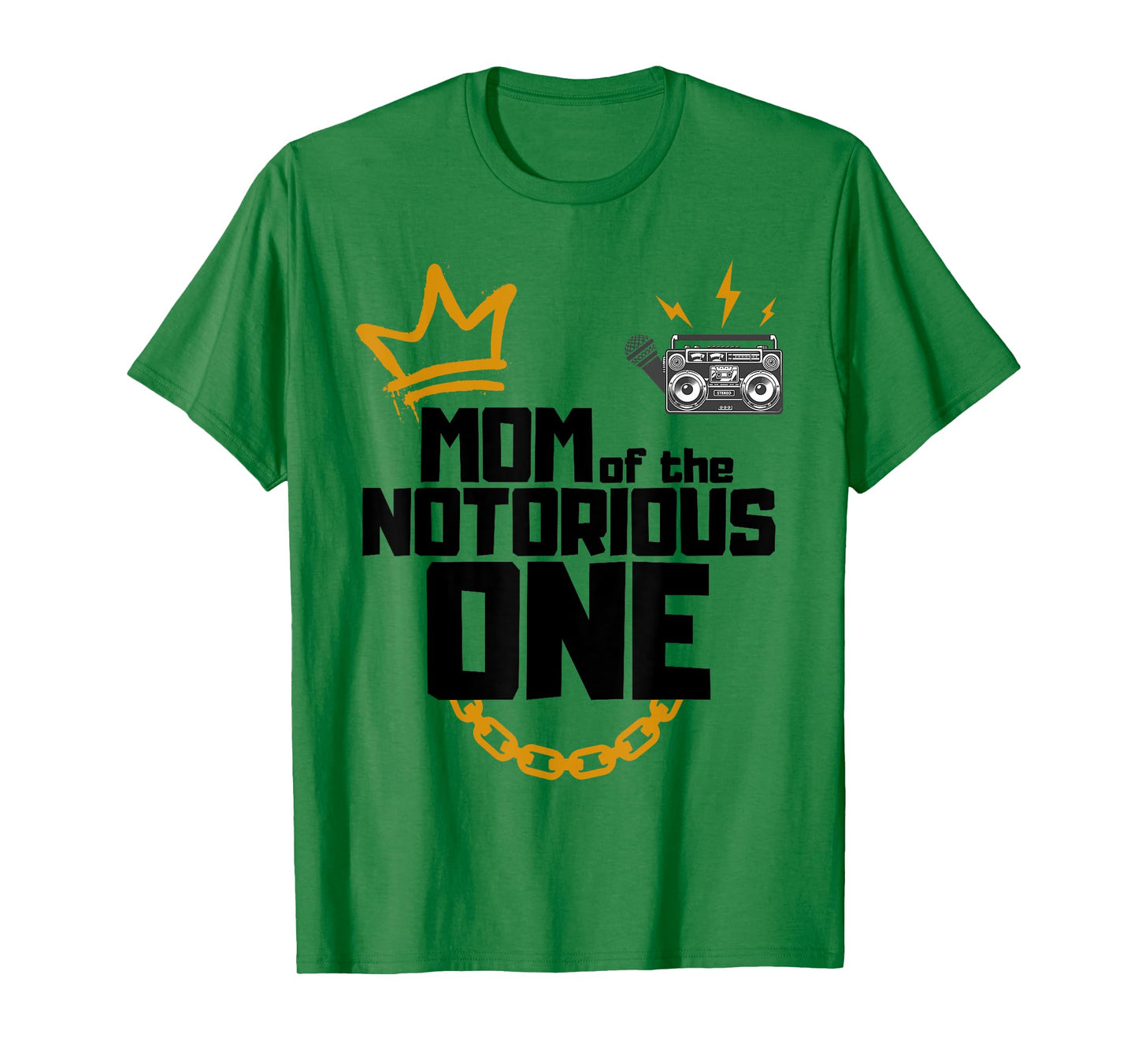 Mom Of The Notorious One Old School 1st Hip Hop Birthday T-Shirt
