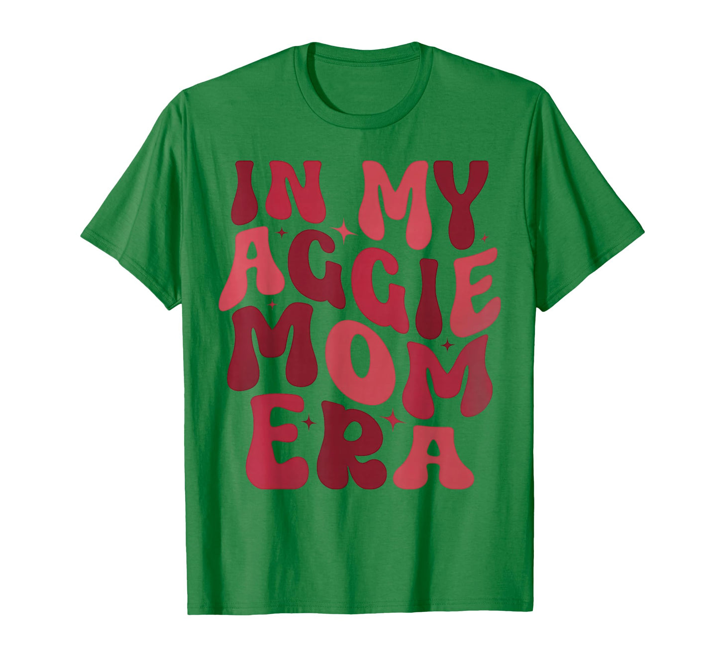 In My Aggie Mom Era Funny Mother Day T-Shirt