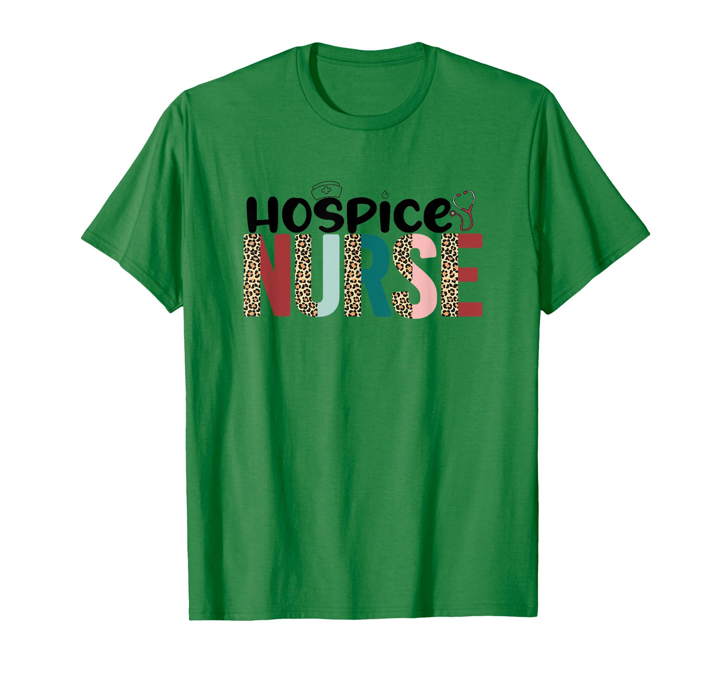 Vintage Hospice Nurse Doctor Graduation Medical Nursing RN T-Shirt