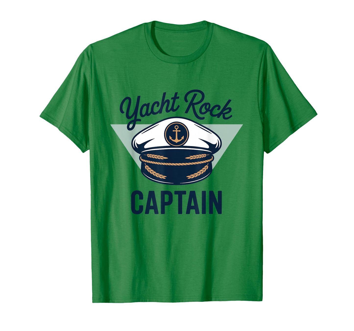 Funny Yacht Rock Captain Pontoon Boat T-Shirt