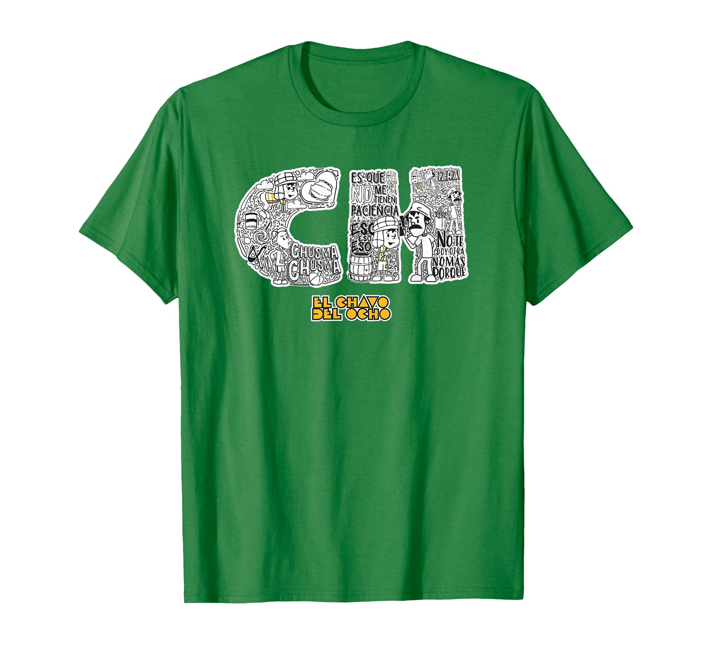 El Chavo - Colorful Desings for Kids, Teen, Women & Men T-Shirt