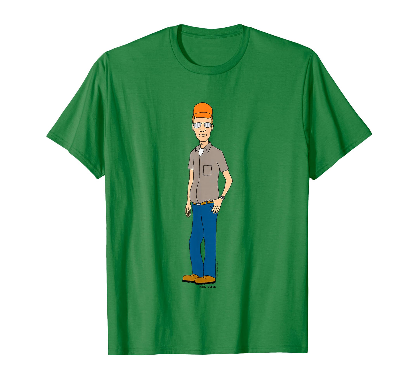 King Of The Hill Iconic Dale Gribble Cool Pose Big Portrait T-Shirt