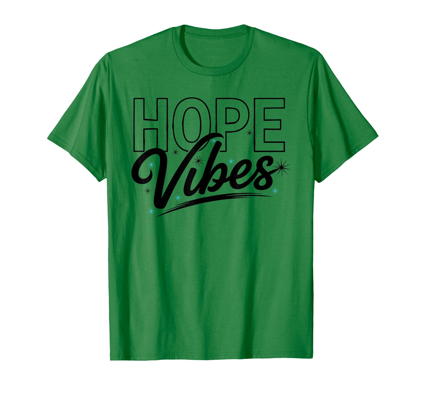 Hope Vibes T-Shirt Simple City Hope T-Shirt