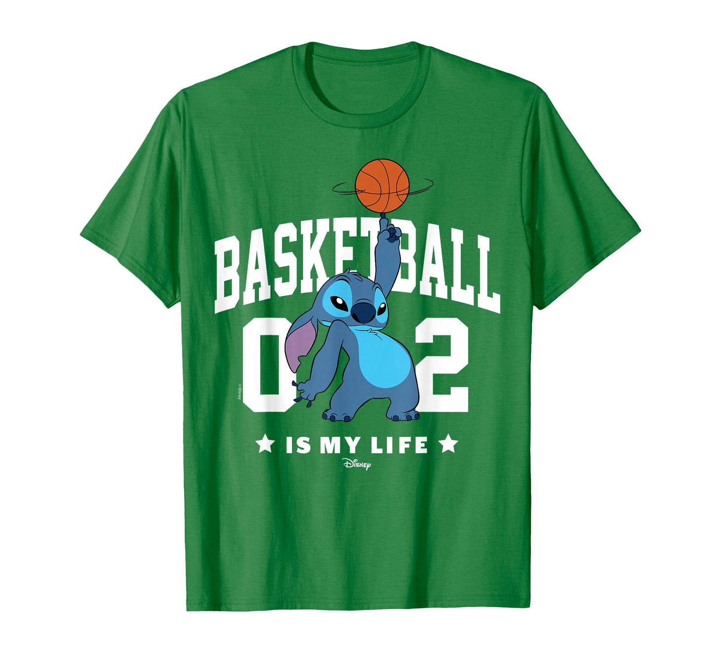 Lilo And Stitch - Basketball Is My Life T-Shirt