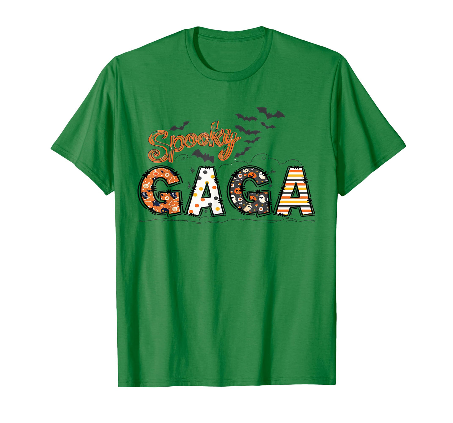 Spooky Gaga Halloween Gaga Life Family Matching T-Shirt