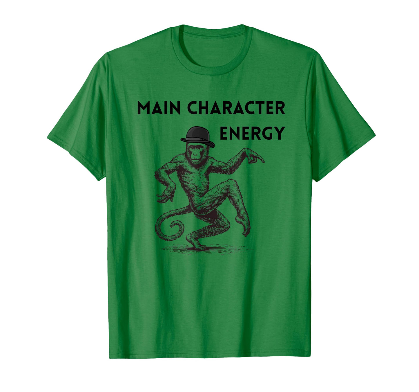 Monkey Dance Strut Main Character Energy Fosse Style T-Shirt