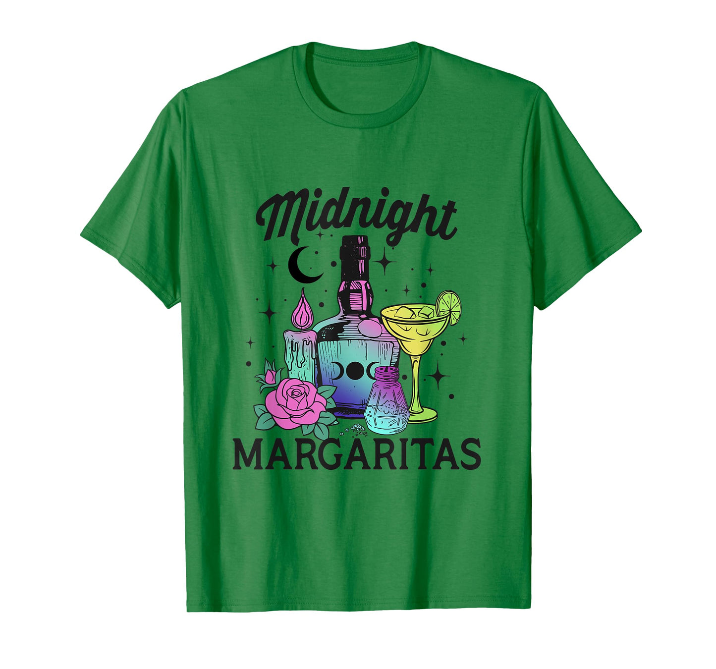 Midnight Margaritas Funny Magical Cocktails Shirts T-Shirt