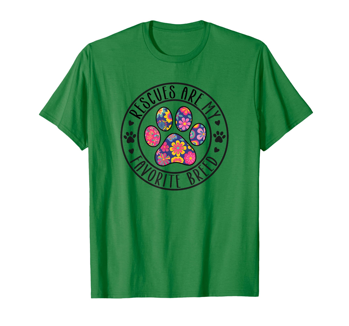 Rescues Are My Favorite Breed T-Shirt