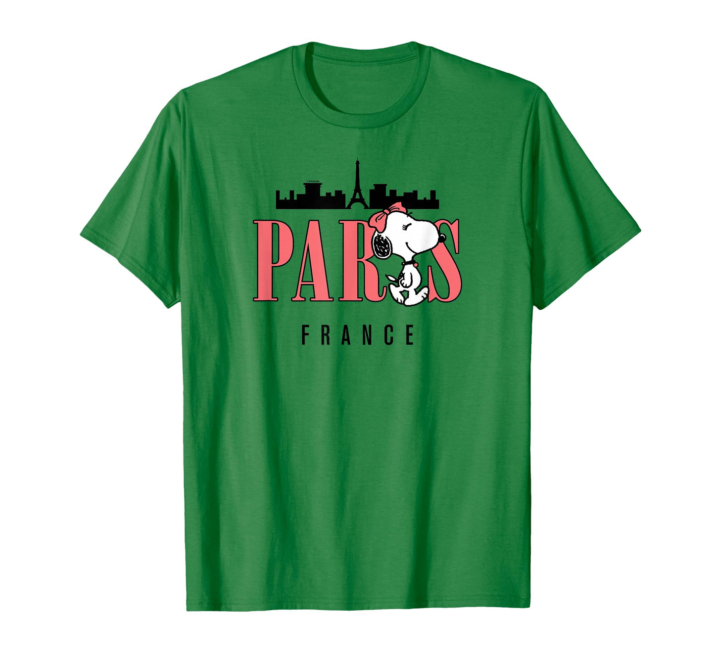 Peanuts - Belle Paris France T-Shirt
