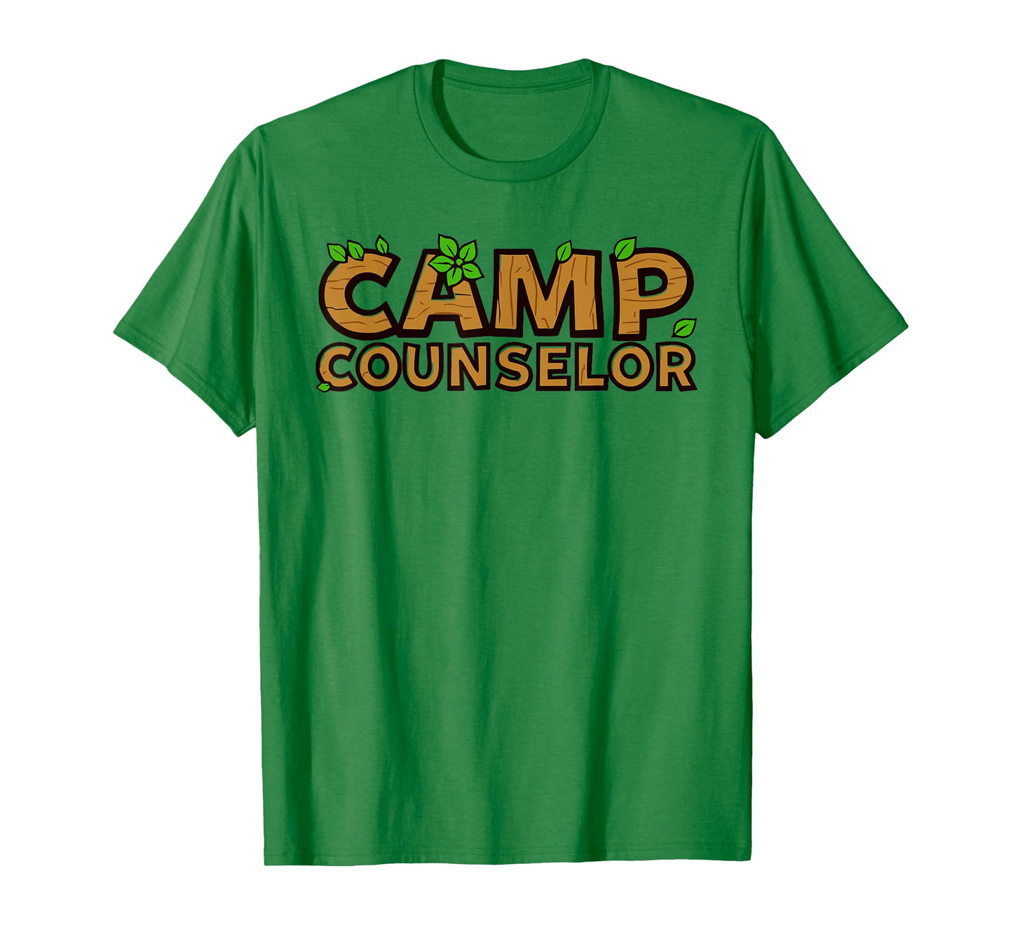 Funny Camp Counselor T Shirt for Summer Adventures T-Shirt