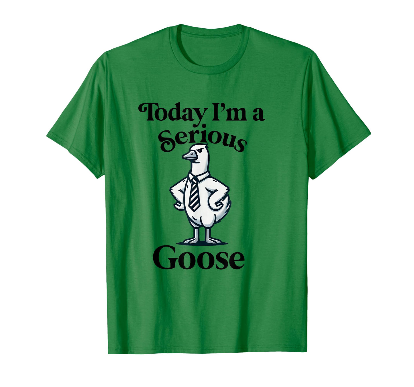 Today I'm a Serious Goose Funny Silly Goose T-Shirt
