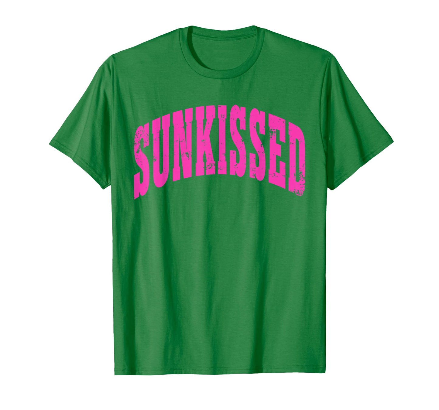 Sunkissed Ocean Life Coastal Summer Beach Girl Trendy Sunset T-Shirt