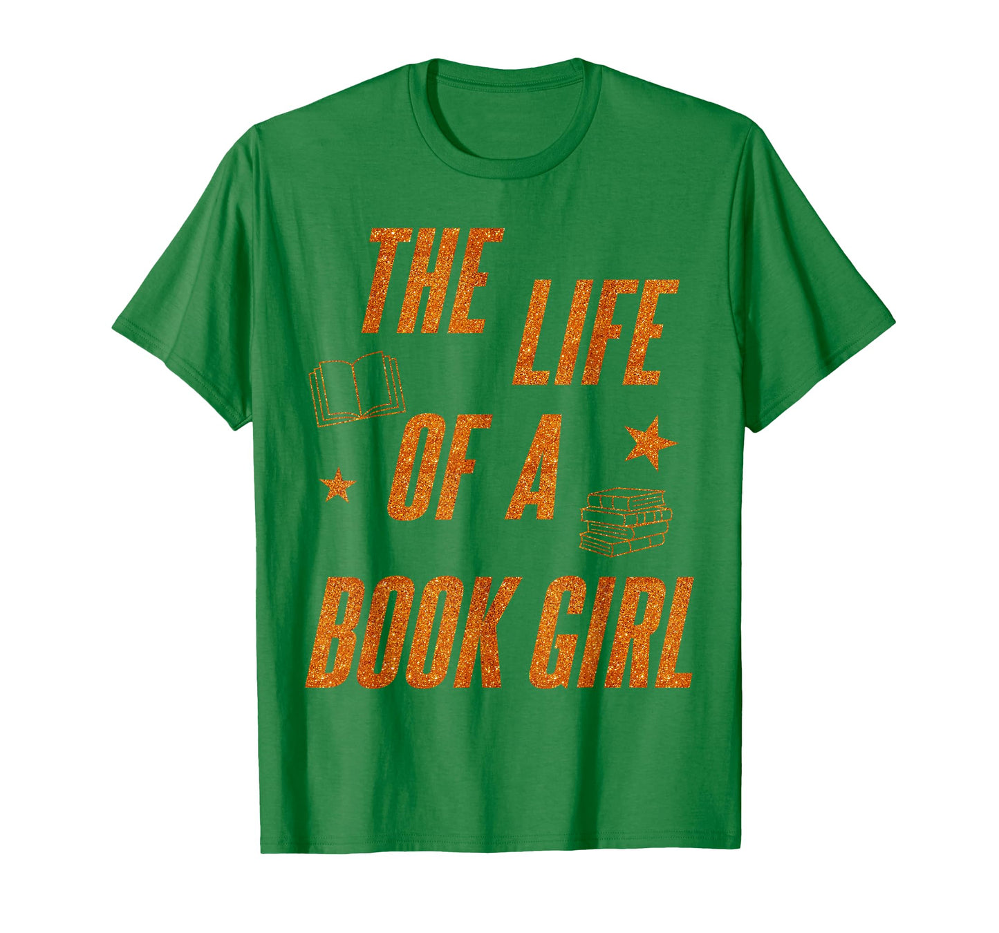 Life of a Book Girl Librarian Funny Book Lovers Gift T-Shirt