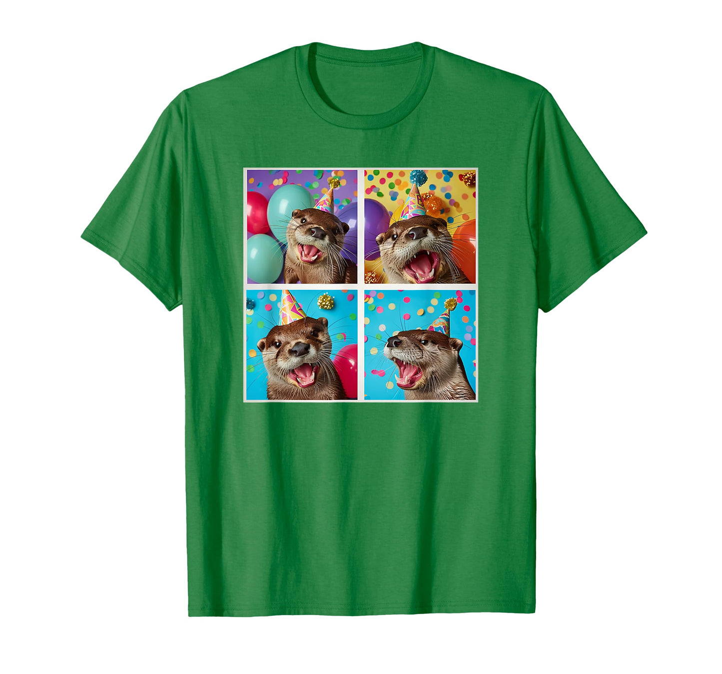 Sea Otter Lover Wildlife Animal Colorful Birthday Otter T-Shirt