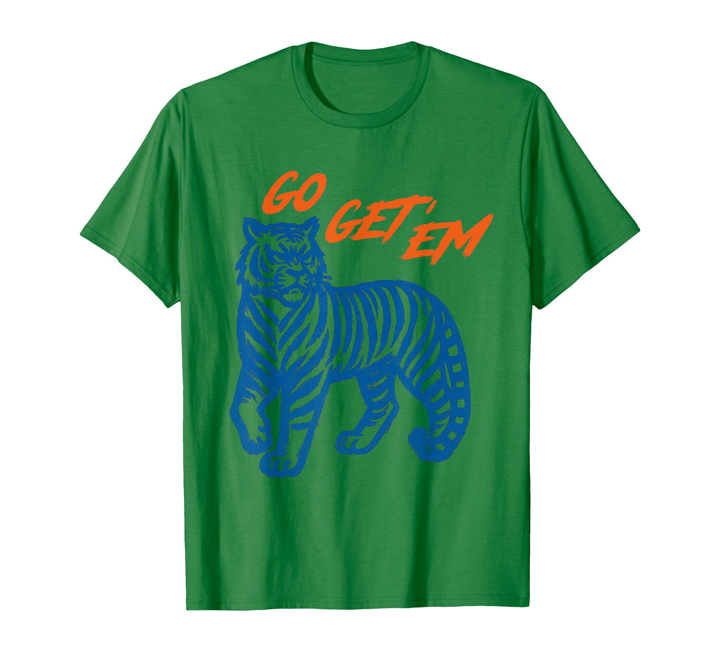 Inspired Motivation Tiger Sports Athlete Go Gets That 'Em T-Shirt
