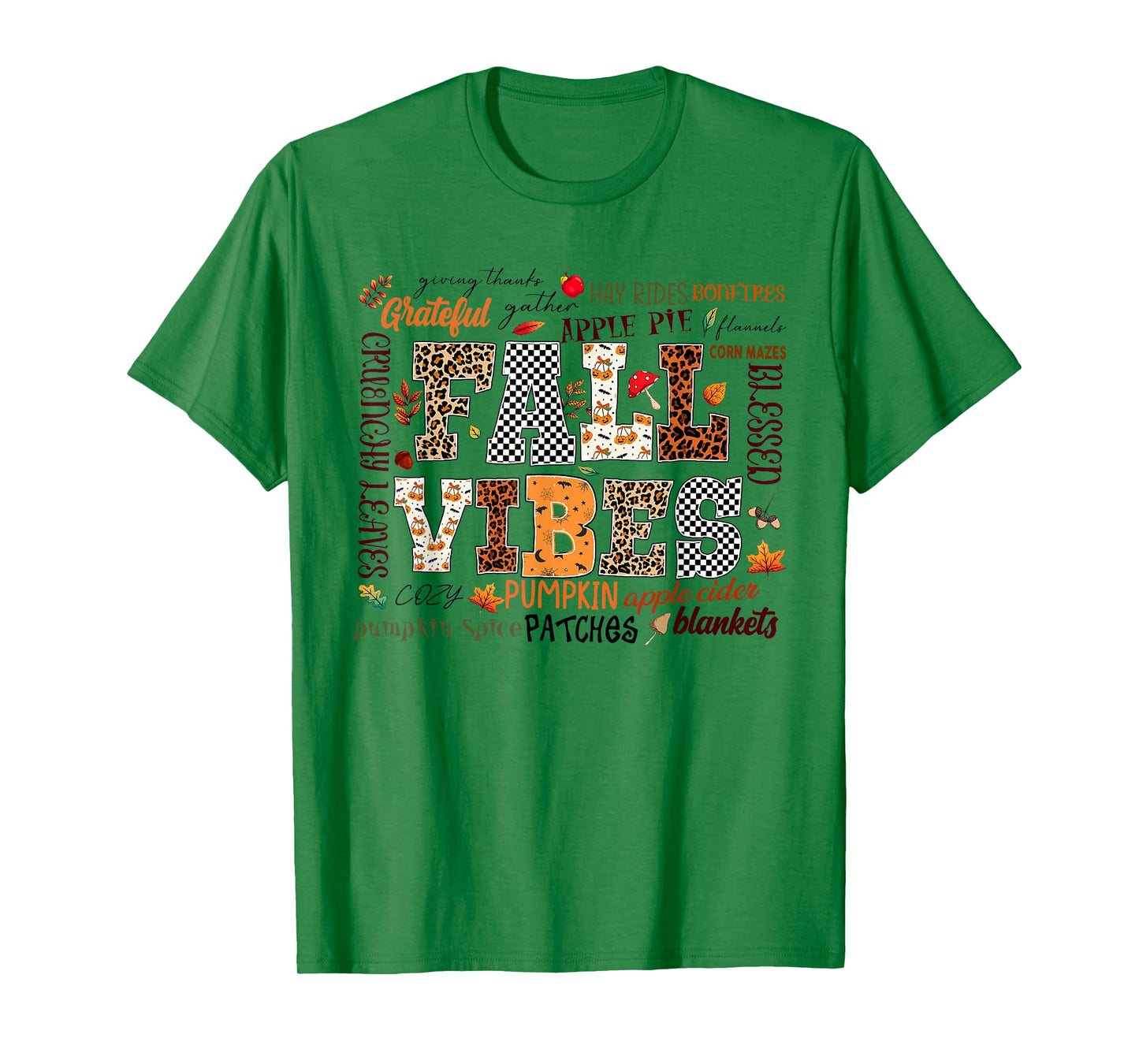 Fall Vibes Autumn Fall Country Life Women Girls T-Shirt