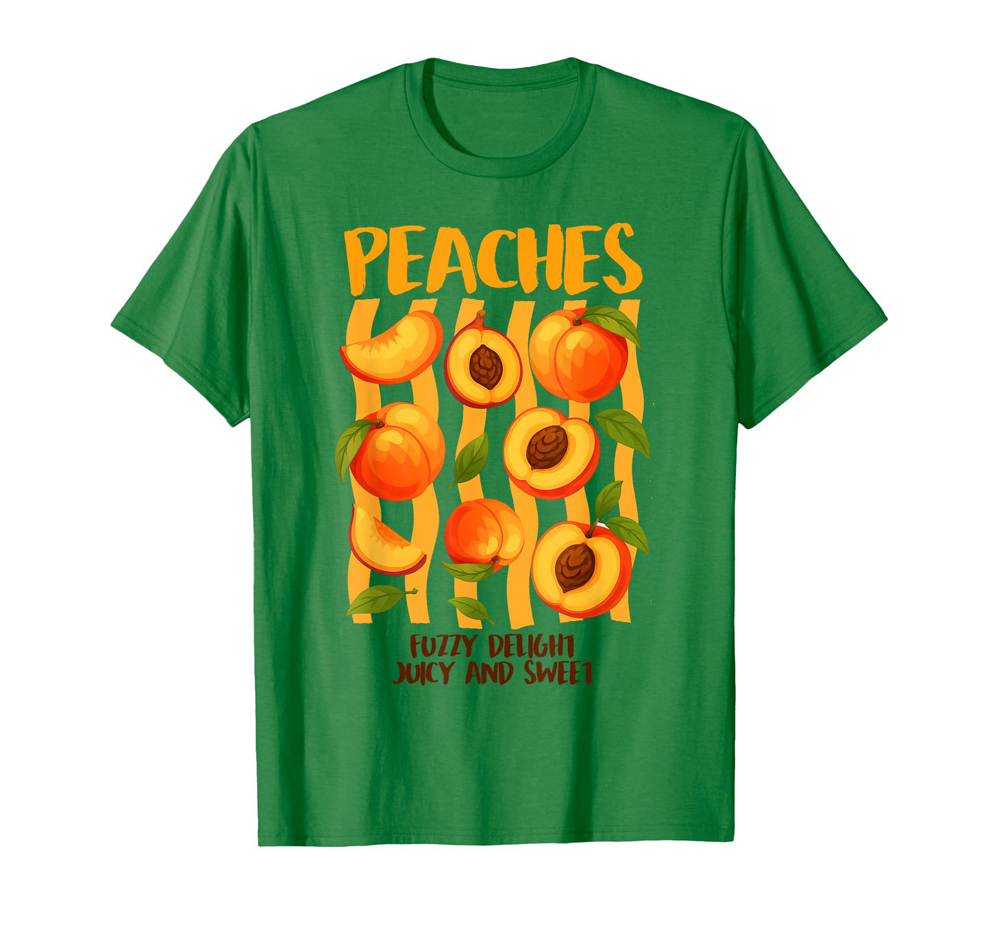 Peach Farm A Fresh Peaches Farmers Market Tropical Summer T-Shirt