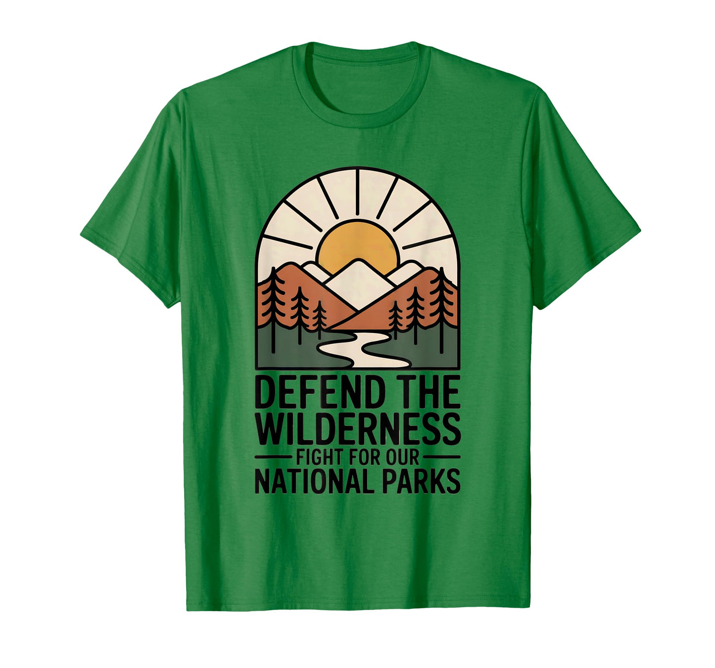 Protect Our National Parks Wildlife Save National Parks T-Shirt
