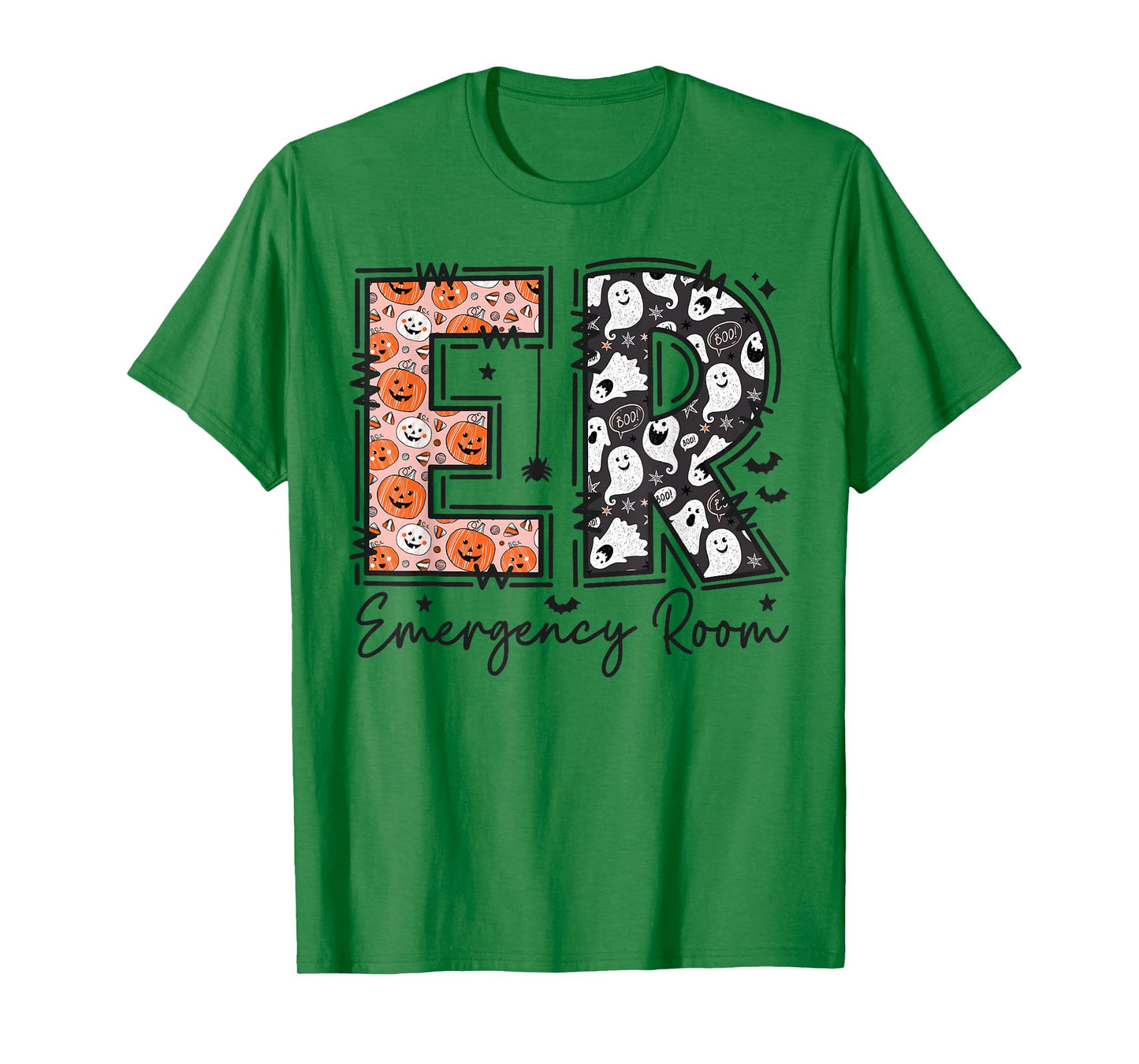 Emergency Room ER Nurse Halloween Emergency Department T-Shirt