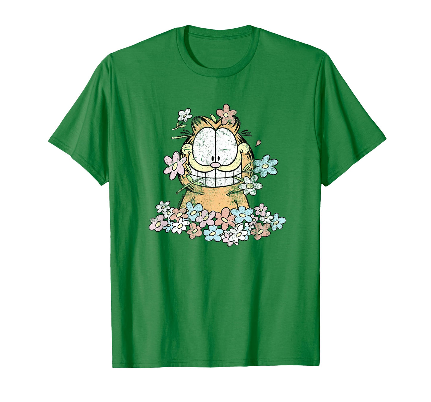 Garfield Flowers T-Shirt