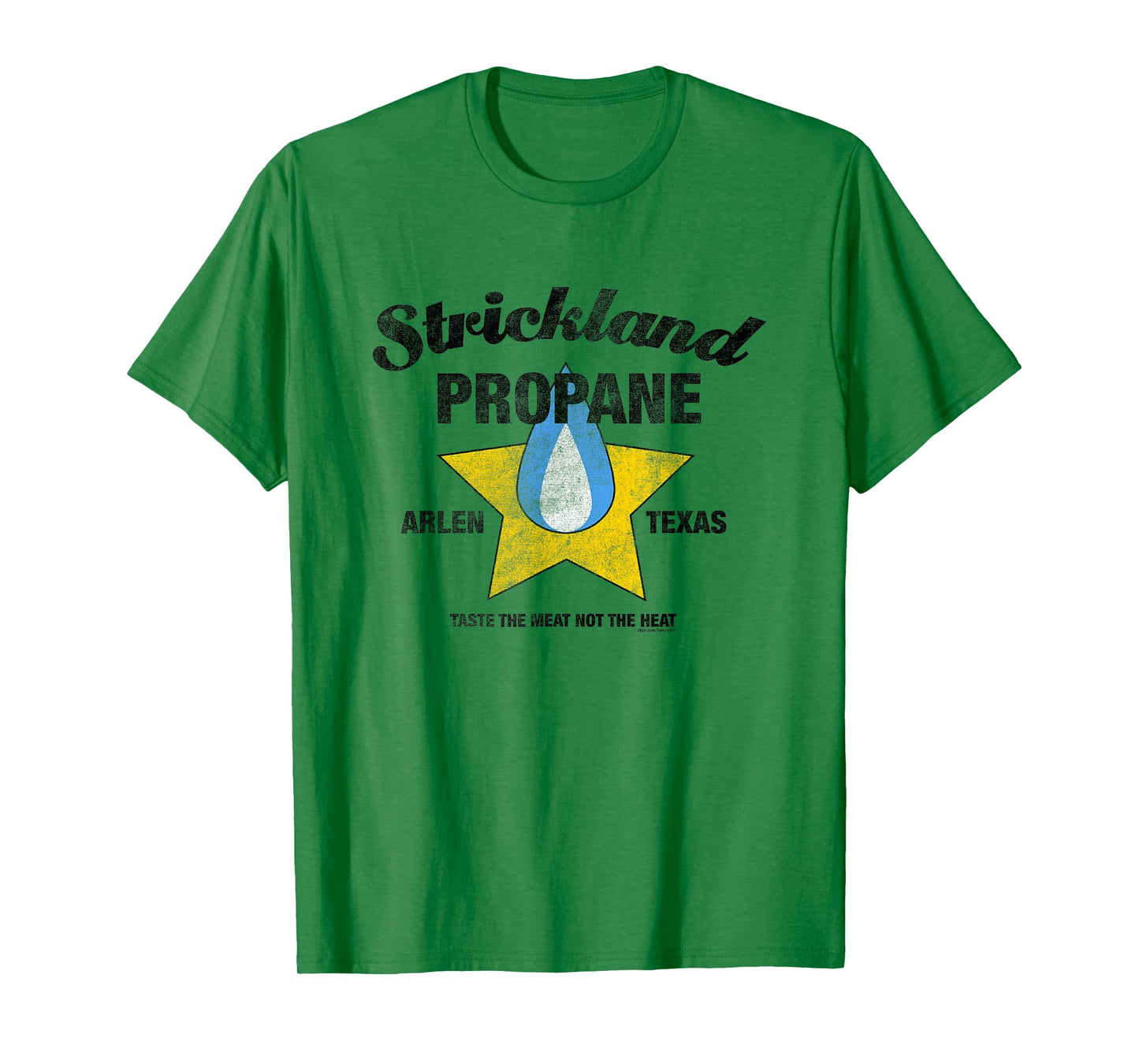 King Of The Hill Strickland Propane Arlen Texas Retro Logo T-Shirt