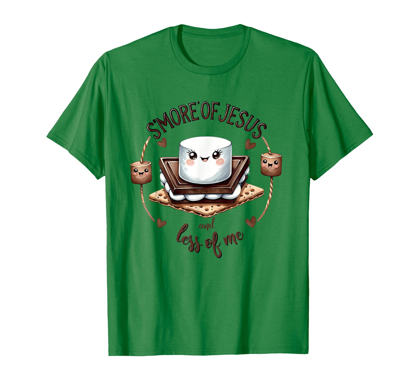 S'more Of Jesus And Less Of Me Funny Christian T-Shirt