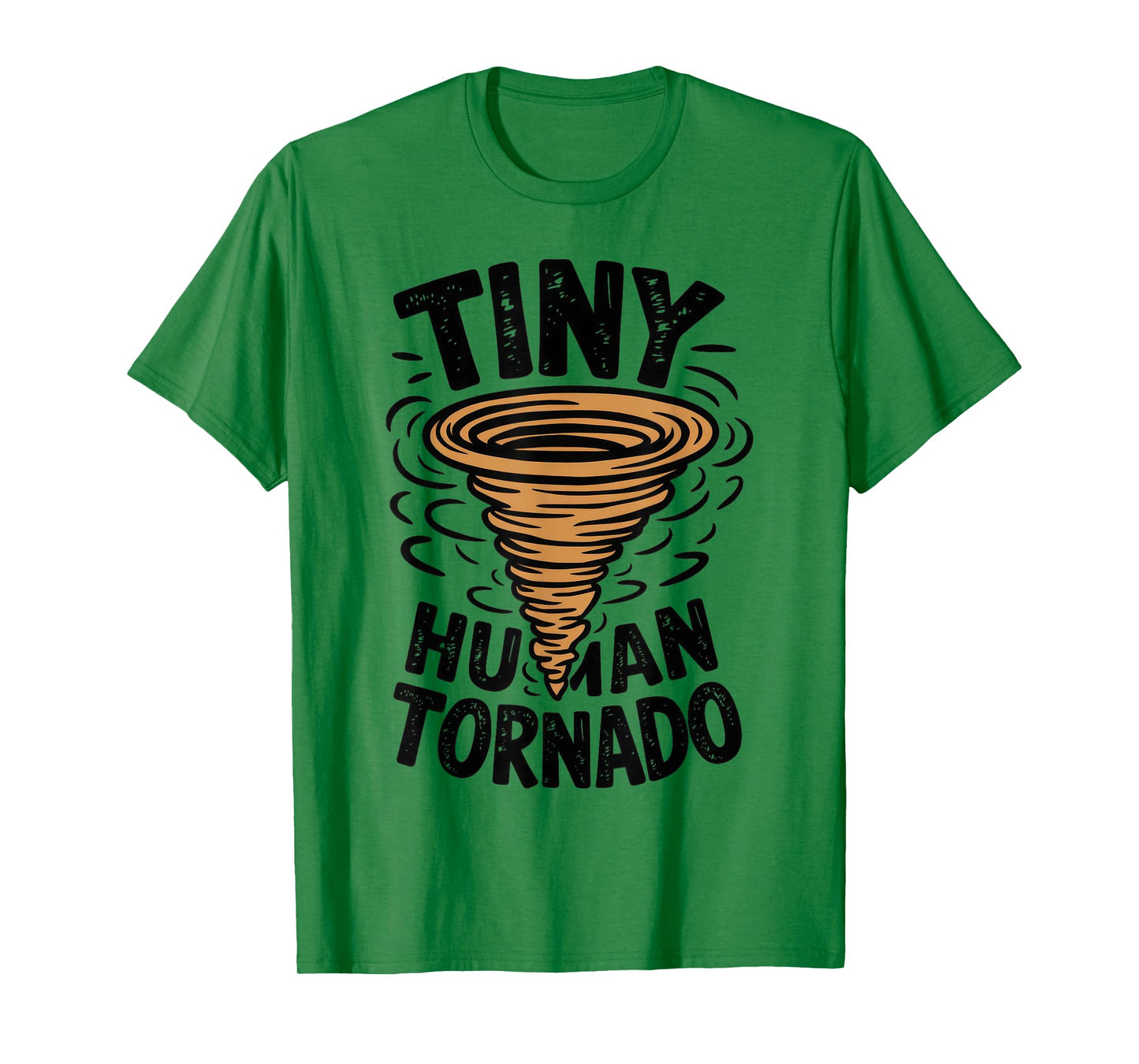 Funny Toddler Kids Boys Tiny Tornado Parents T-Shirt