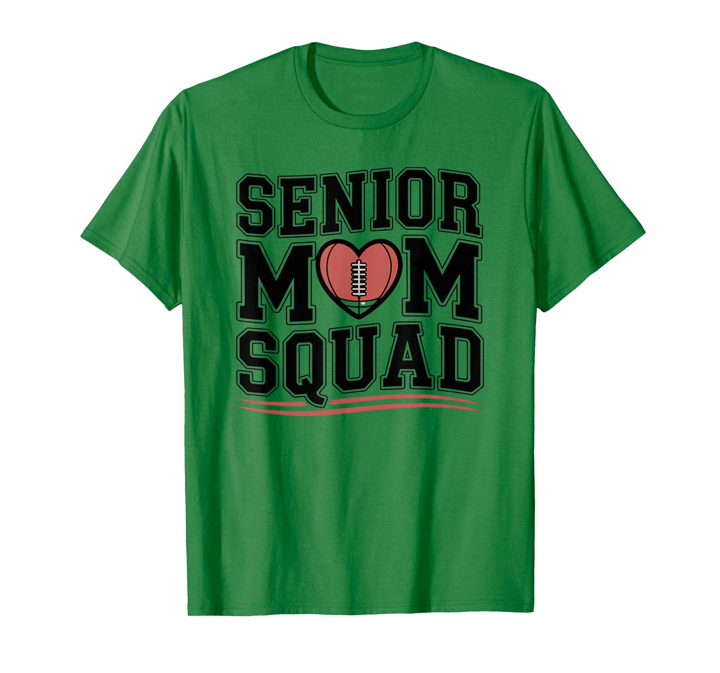 Fife Life Senior Mom Squad Football T-Shirt