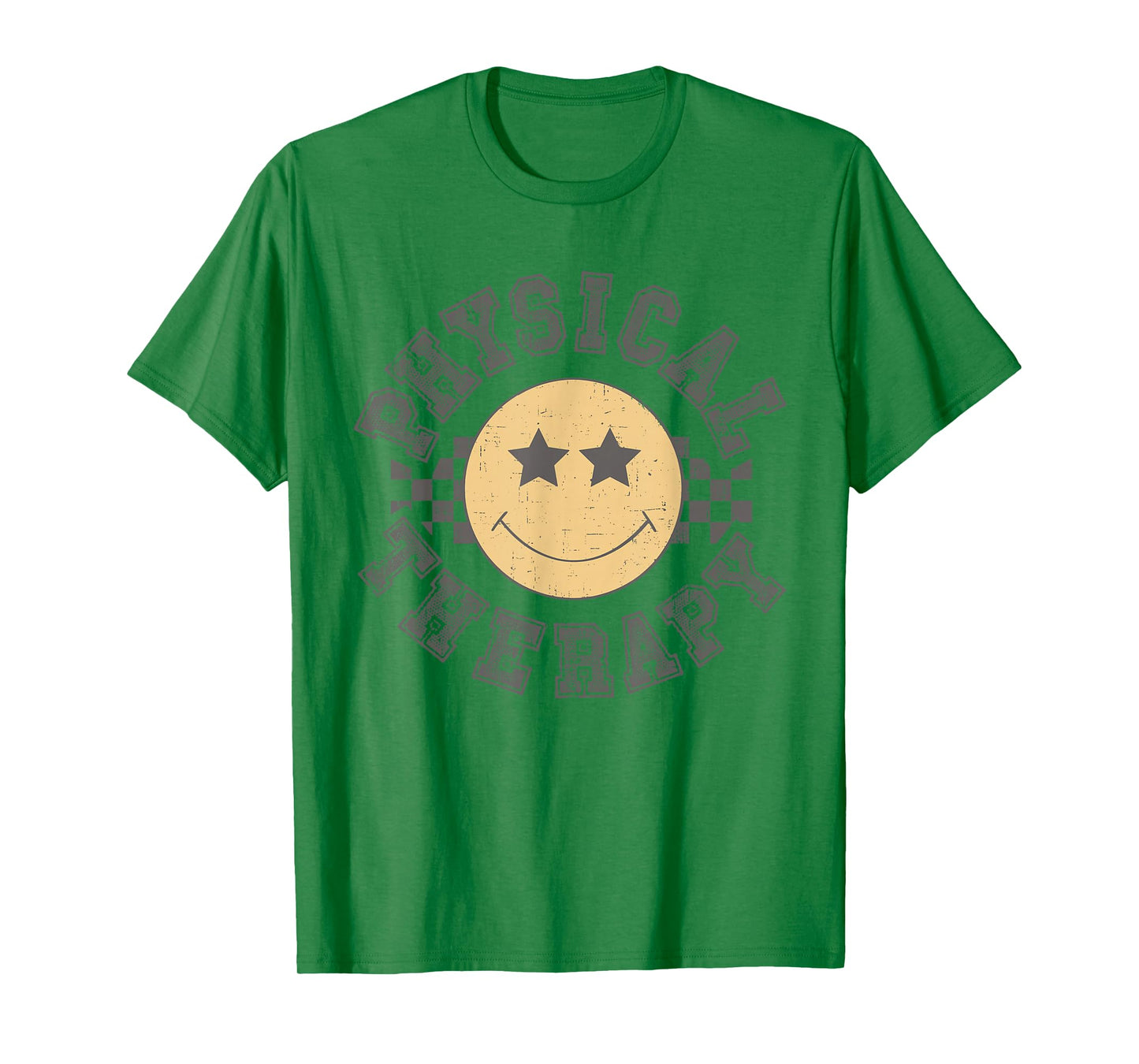 Retro Physical Therapy Funny Physical Therapist PT Month T-Shirt
