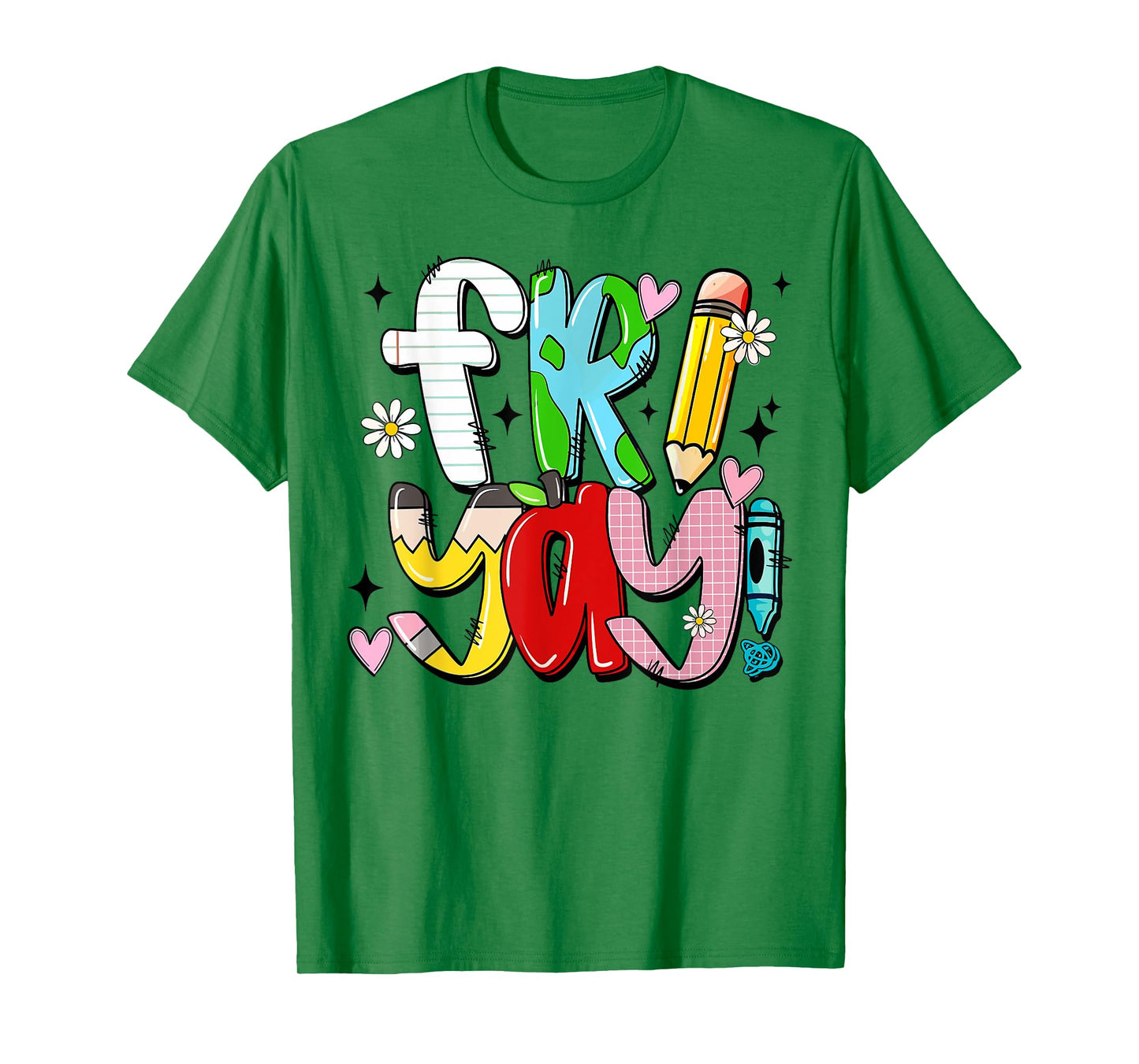 Happy Fri-Yay Friday Lovers Teacher Life FriYay Weekend T-Shirt