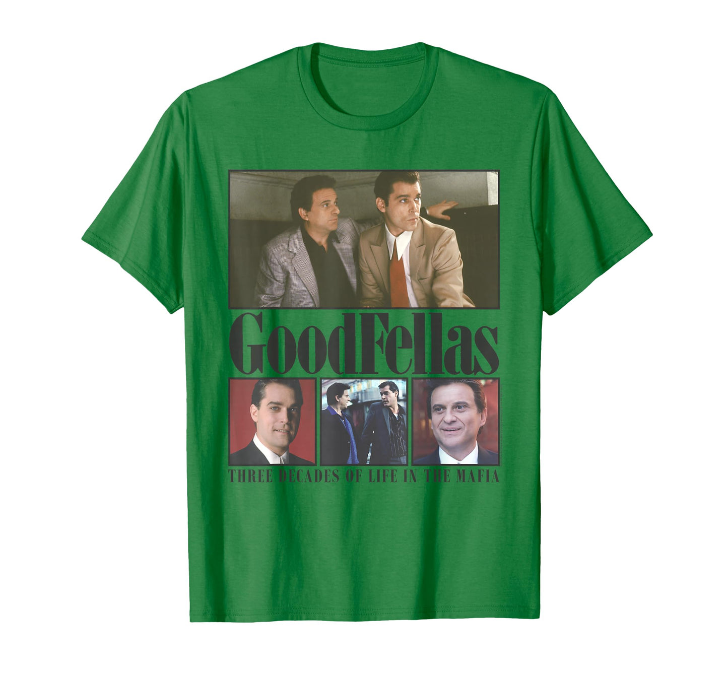 Goodfellas Color Photo Collage Henry and Tommy Movie T-Shirt