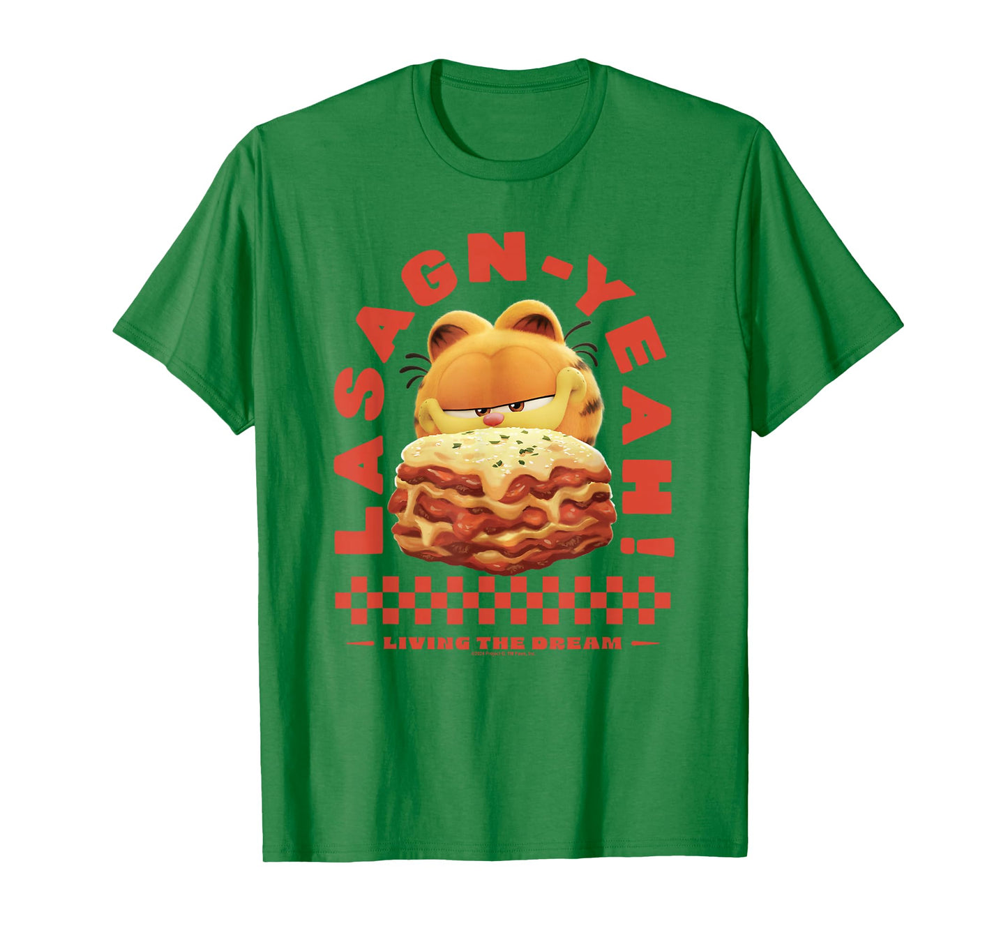 Garfield Lasagn-yeah T-Shirt