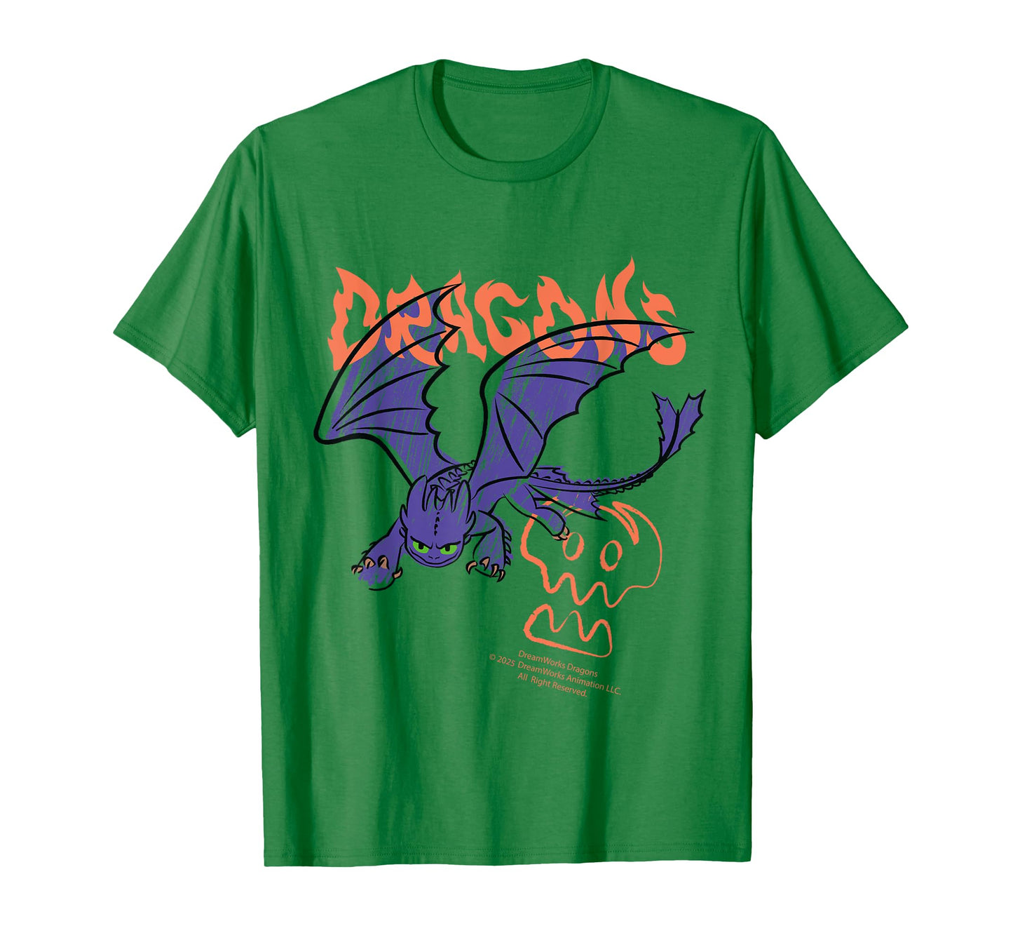 How to Train Your Dragon Movie 2025 Dragons T-Shirt