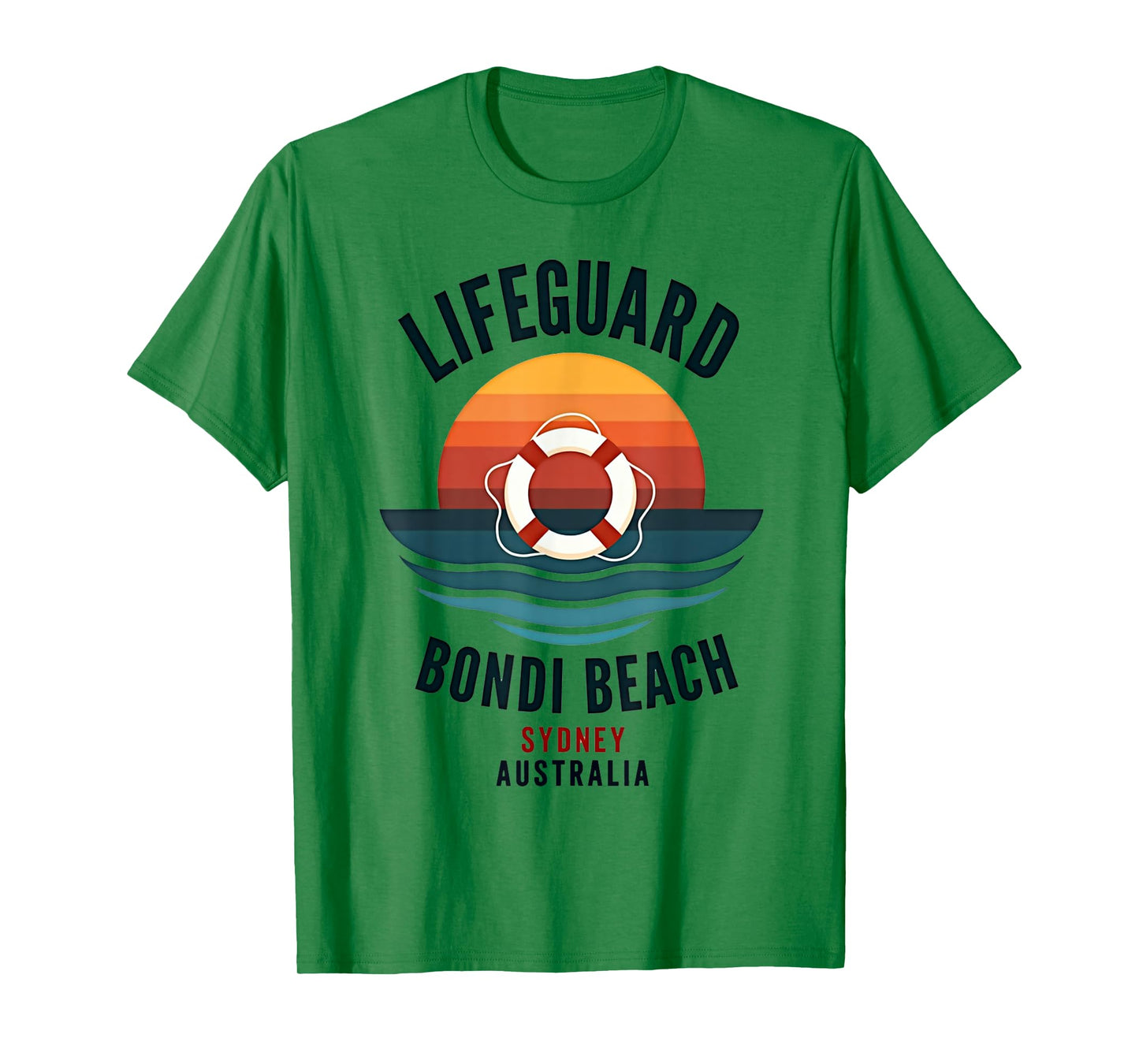Bondi Beach Lifeguard T-Shirt
