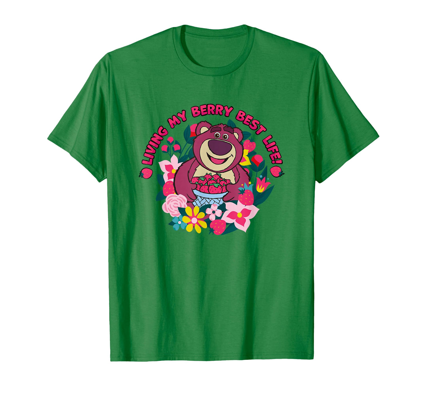 Disney & Pixar’s Toy Story Lotso Living My Berry Best Life T-Shirt