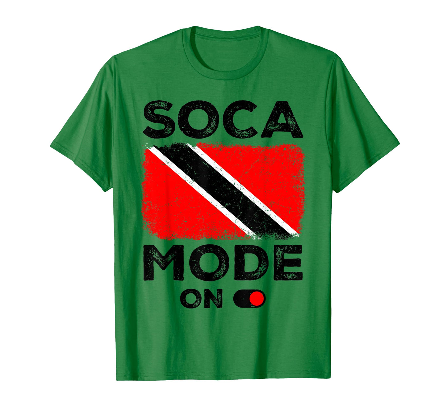 Soca Mode On Trinidad and Tobago T-Shirt