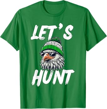 Let's Hunt Saying Philadelphia Vintage Retro T-Shirt