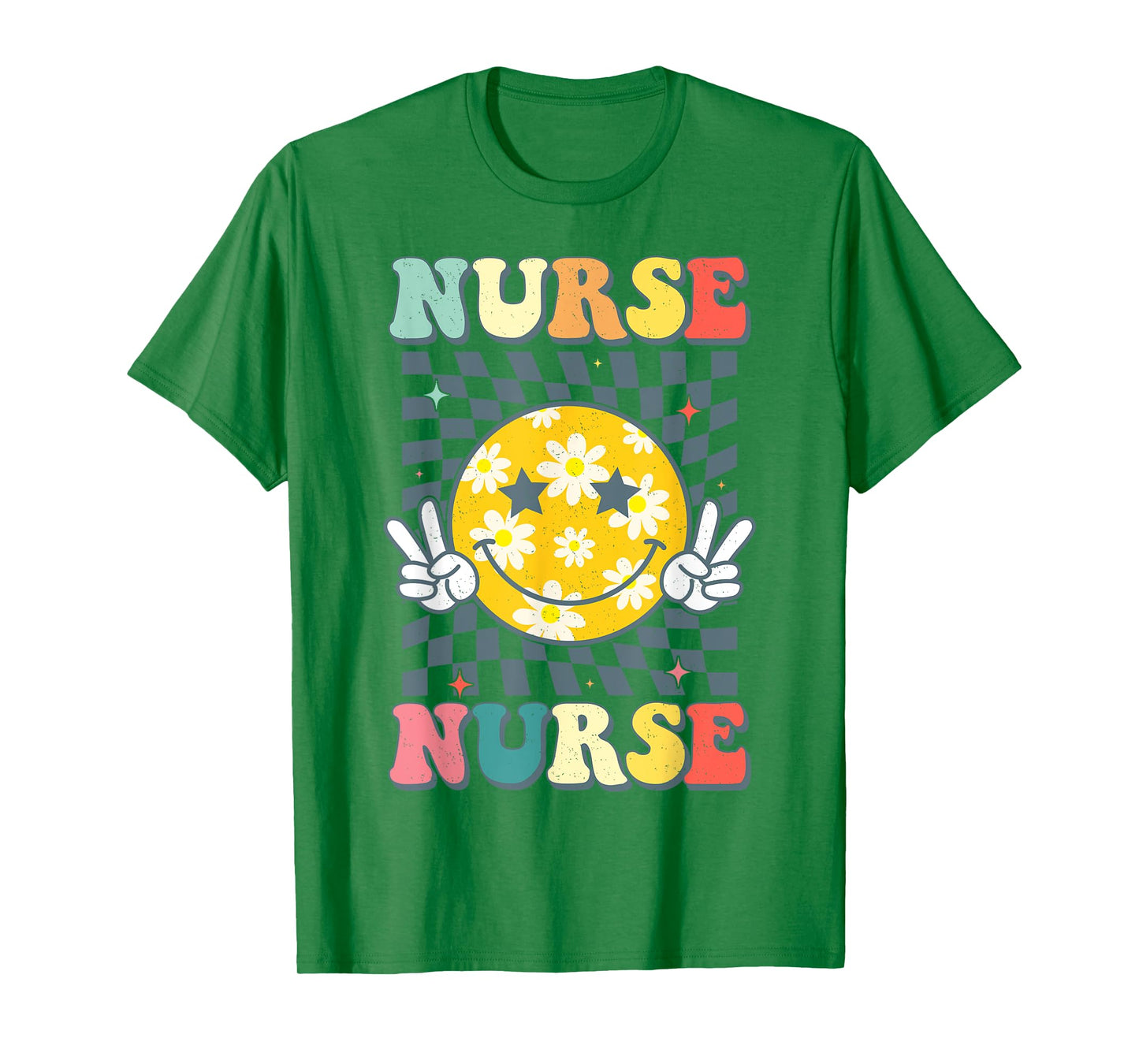 Groovy Nurse Shirt Women Future Nurse Appreciation Nursing T-Shirt