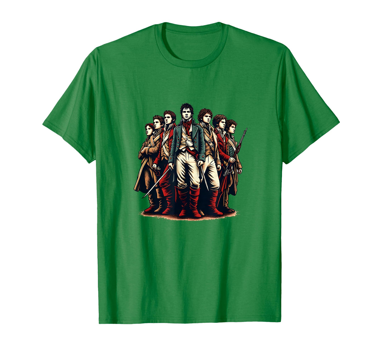 Les Mis Barricade Boys T-Shirt