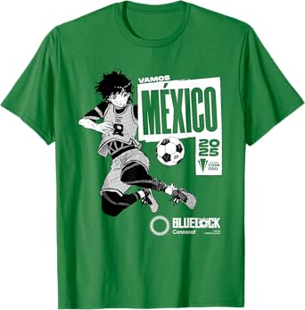 BLUE LOCK x CONCACAF - “GO MEXICO: Bachira in Gold Cup 2025 T-Shirt